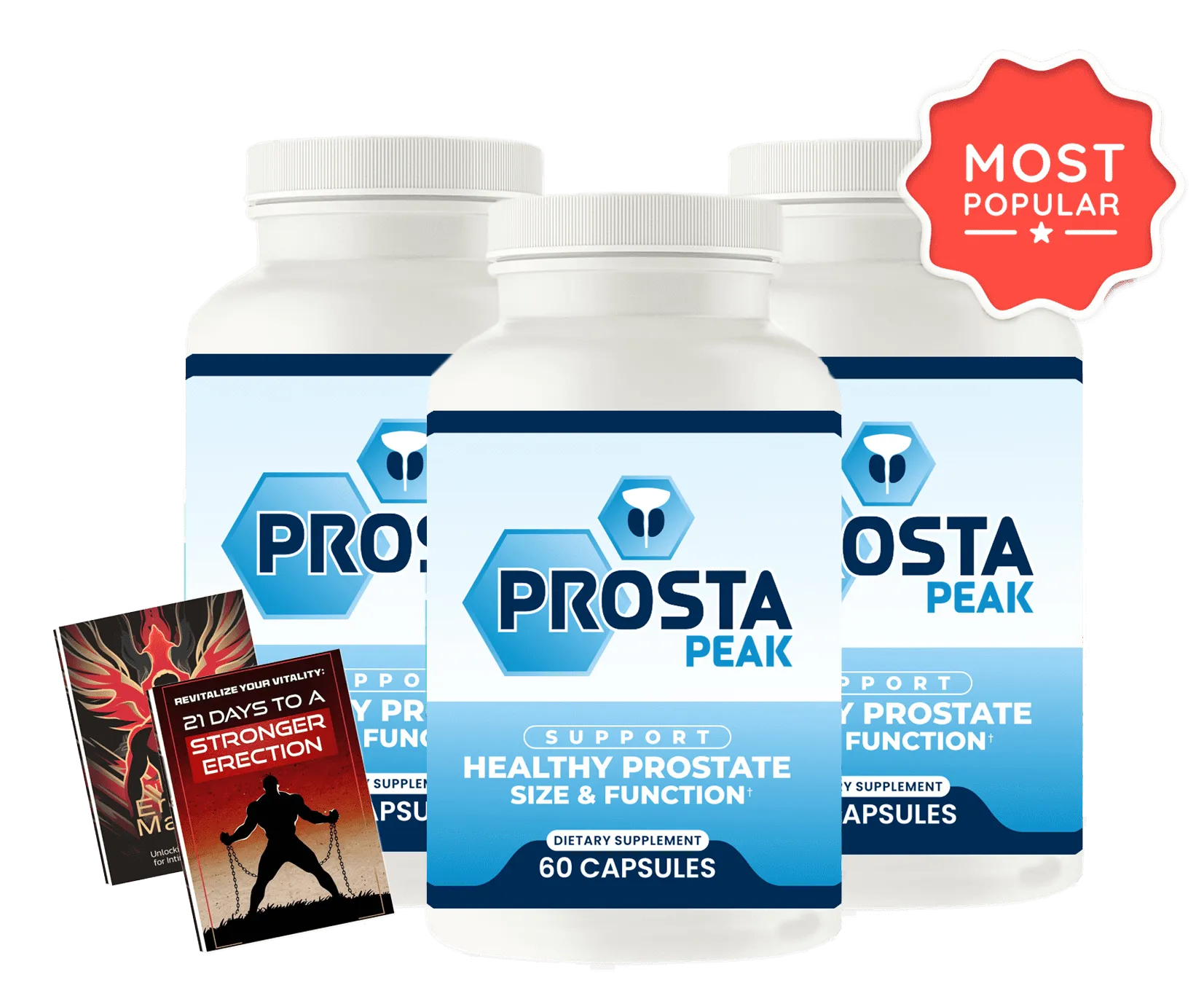 ProstaPeak 3 Bottles - Advanced Package