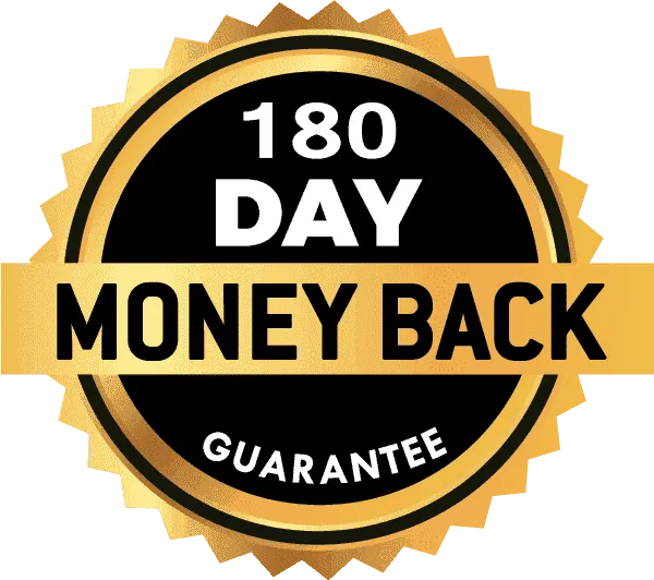 ProstaPeak 180-day money back guarantee